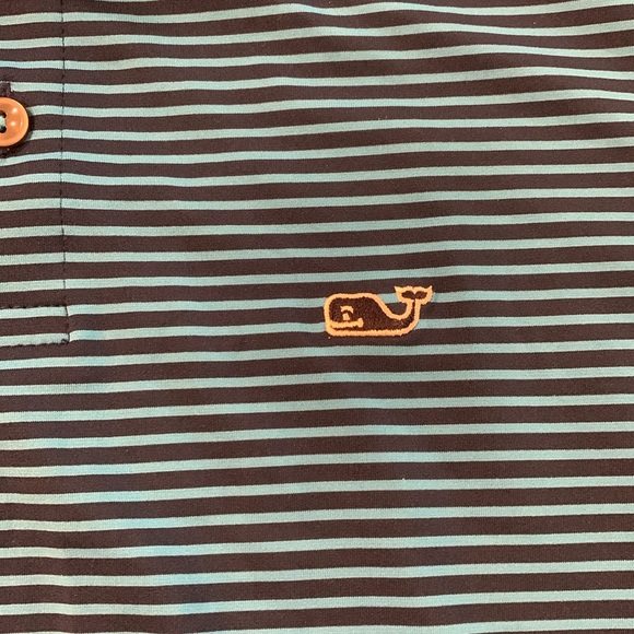 Vineyard vibes Sankaty polo, size XS, Blue Depth/keel blue, NWT - Picture 4 of 7